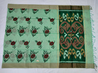 Load image into Gallery viewer, Fancy Cotton Pochampalli Pallu Saree