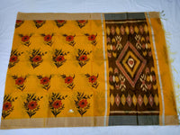 Load image into Gallery viewer, Fancy Cotton Pochampalli Pallu Saree