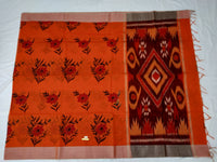 Load image into Gallery viewer, Fancy Cotton Pochampalli Pallu Saree