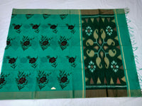 Load image into Gallery viewer, Fancy Cotton Pochampalli Pallu Saree