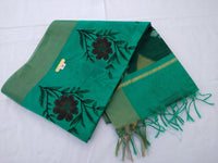 Load image into Gallery viewer, Fancy Cotton Pochampalli Pallu Saree