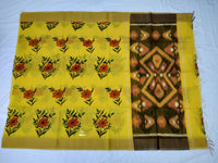 Load image into Gallery viewer, Fancy Cotton Pochampalli Pallu Saree