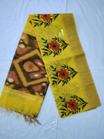 Load image into Gallery viewer, Fancy Cotton Pochampalli Pallu Saree