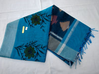 Load image into Gallery viewer, Fancy Cotton Pochampalli Pallu Saree