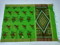 Load image into Gallery viewer, Fancy Cotton Pochampalli Pallu Saree