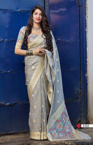 Banarasi Soft Patola Silk Saree