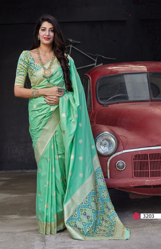 Banarasi Soft Patola Silk Saree