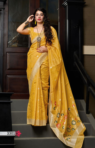 Banarasi Silk Cotton Sarees