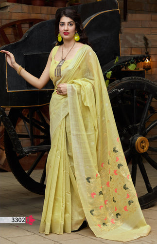 Banarasi Silk Cotton Sarees