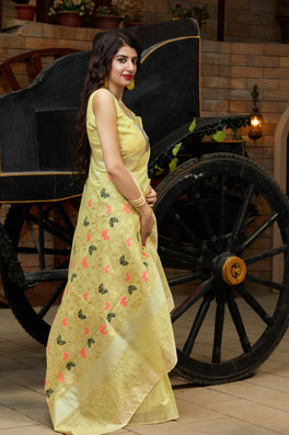 Banarasi Silk Cotton Sarees