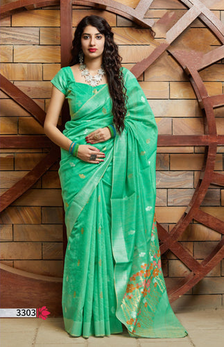 Banarasi Silk Cotton Sarees