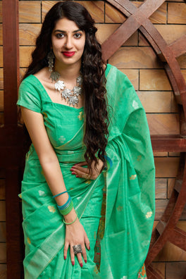 Banarasi Silk Cotton Sarees