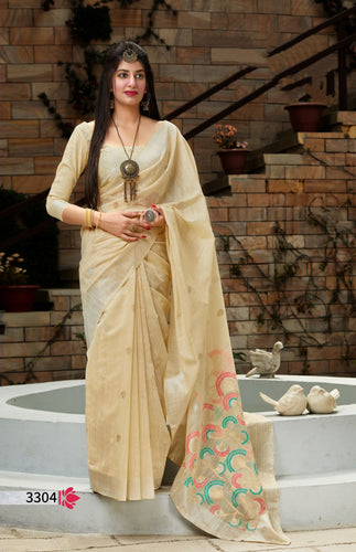 Banarasi Silk Cotton Sarees