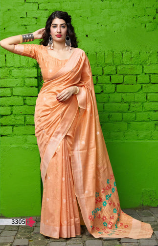 Banarasi Silk Cotton Sarees