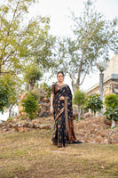 Load image into Gallery viewer, Pretty Semi Soft Cotton Saree