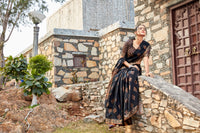 Load image into Gallery viewer, Pretty Semi Soft Cotton Saree