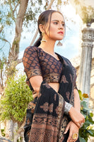 Load image into Gallery viewer, Pretty Semi Soft Cotton Saree