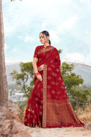 Load image into Gallery viewer, Pretty Semi Soft Cotton Saree