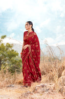 Load image into Gallery viewer, Pretty Semi Soft Cotton Saree