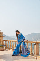 Load image into Gallery viewer, Pretty Semi Soft Cotton Saree