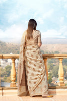 Load image into Gallery viewer, Pretty Semi Soft Cotton Saree