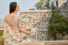 Pretty Semi Soft Cotton Saree