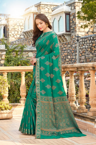 Pretty Semi Soft Cotton Saree