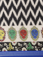 Load image into Gallery viewer, New Attractive Linen Kalamkari Saree