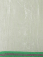 Load image into Gallery viewer, Attractive Stylish Silver Zari Linen Tissue Women&#39;s Sarees