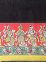 Load image into Gallery viewer, New Attractive Linen Kalamkari Saree