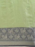 Load image into Gallery viewer, Charvi Attractive Kora Muslin Silk Women&#39;s Sarees