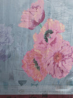 Load image into Gallery viewer, Latest Attractive Stylish Flower Print Linen Women&#39;s Sarees