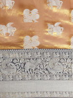 Load image into Gallery viewer, Charvi Attractive Kora Muslin Silk Women&#39;s Sarees