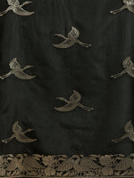 Load image into Gallery viewer, Exclusive Flamingo Designer Banarasi Silk Women&#39;s Saree