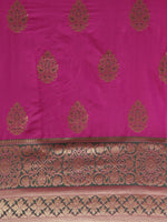Load image into Gallery viewer, Elegant Meena Work Katan Silk Saree