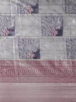 Load image into Gallery viewer, Charvi Attractive Kora Muslin Silk Women&#39;s Sarees