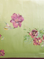 Load image into Gallery viewer, Latest Attractive Stylish Flower Print Linen Women&#39;s Sarees