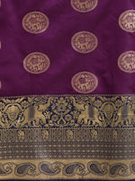 Load image into Gallery viewer, Attractive Designer Noorba Banarasi Silk Women&#39;s Saree