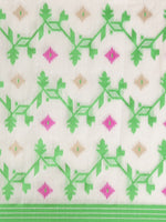 Load image into Gallery viewer, Elite Jamdani Cotton Silk Women&#39;s Sarees