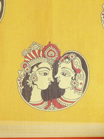 Load image into Gallery viewer, New Attractive Linen Kalamkari Saree