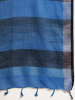 Load image into Gallery viewer, Tanya Adorable Linen Checkered Women&#39;s Sarees