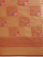 Load image into Gallery viewer, Charvi Attractive Kora Muslin Silk Women&#39;s Sarees