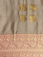 Load image into Gallery viewer, Charvi Attractive Kora Muslin Silk Women&#39;s Sarees