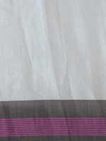 Load image into Gallery viewer, Attractive Stylish Silver Zari Linen Tissue Women&#39;s Sarees