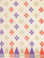 Load image into Gallery viewer, Elite Jamdani Cotton Silk Women&#39;s Sarees