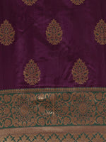 Load image into Gallery viewer, Elegant Meena Work Katan Silk Saree