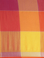 Load image into Gallery viewer, Tanya Adorable Linen Checkered Women's Sarees