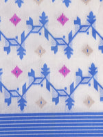 Load image into Gallery viewer, Elite Jamdani Cotton Silk Women&#39;s Sarees