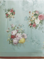 Load image into Gallery viewer, Latest Attractive Stylish Flower Print Linen Women&#39;s Sarees