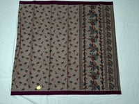 Load image into Gallery viewer, Printed Mangalagiri Cotton Sarees With Contrast Border